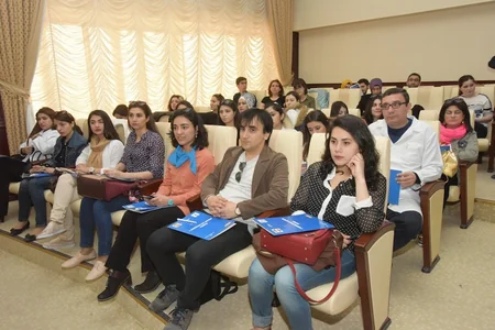 Tibb Universitetində Autizm Gününə həsr olunmuş tədbir keçirilib