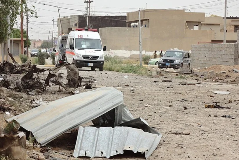 İraqda partlayış: 14 ölü, 40 yaralı