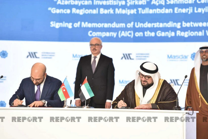 Azərbaycan BƏƏ ilə yeni sənədlər imzalayıb