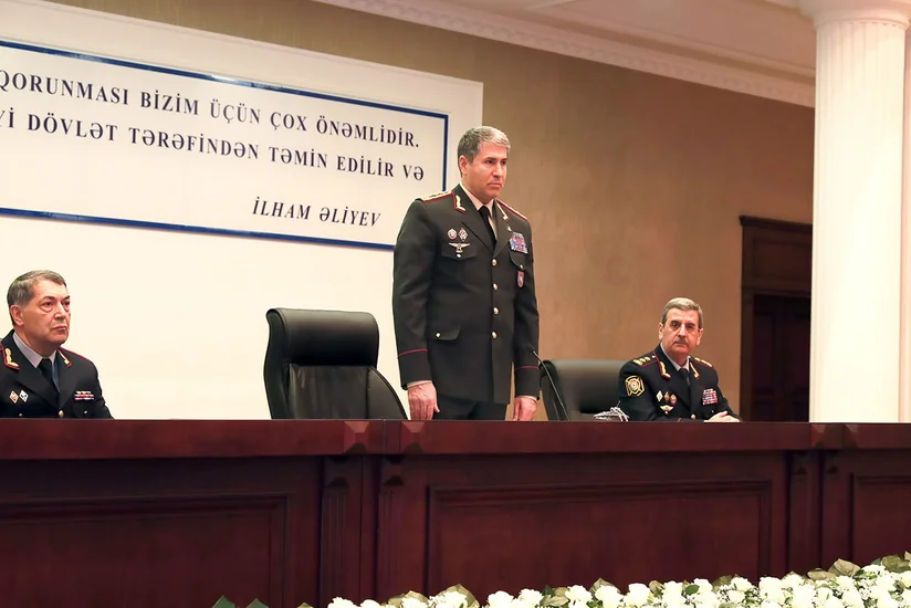 Vilayət Eyvazov DYP-yə tapşırıqlar verib