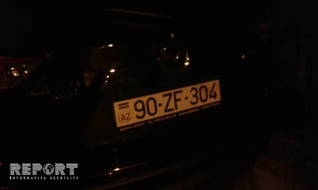 ​Bakıda sərxoş qadın sürücü olay çıxarıb - FOTO - VİDEO
