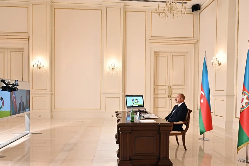 Prezident: Azərbaycan təmənnasız olaraq dörd ölkəyə 150 min doza peyvənd ianə edib