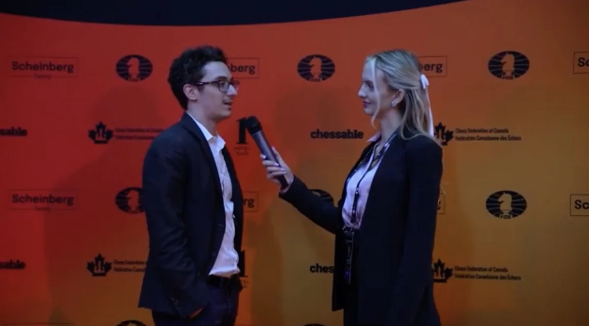 Fabiano Karuana: Nicat Abasovla görüş olduqca çətin idi