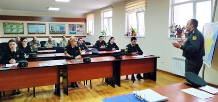 'Best group of socio-political training classes' contest being held in Azerbaijan