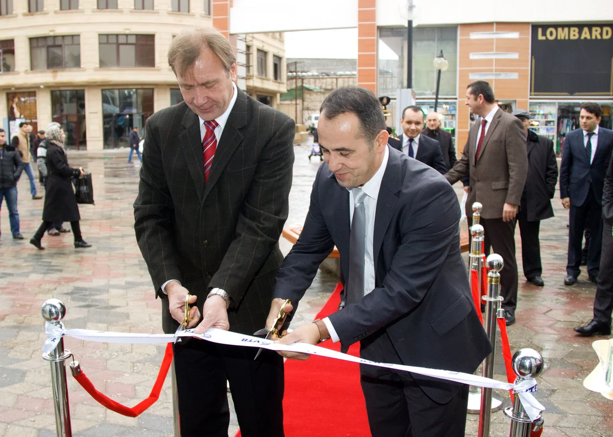 ​Bank VTB (Azərbaycan)-ın Sumqayıtda filialı açılıb