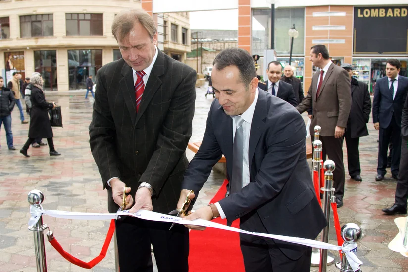 ​Bank VTB (Azərbaycan)-ın Sumqayıtda filialı açılıb