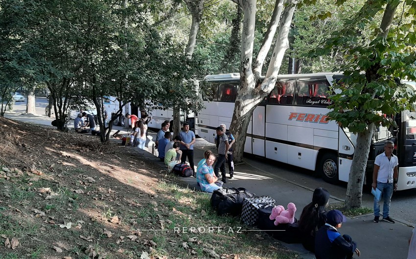 Gürcüstandan Azərbaycana növbəti təxliyə başa çatıb