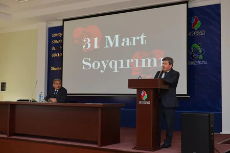 “Azərikimya”da soyqırım qurbanlarının xatirəsi ilə bağlı tədbir keçirilib