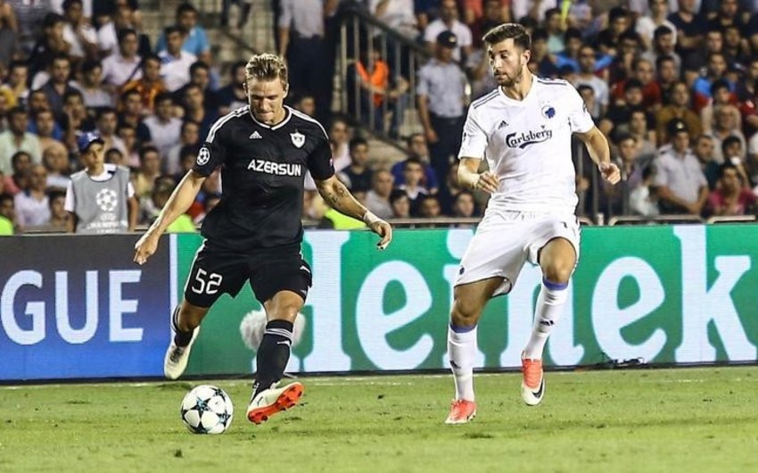 Qarabağın futbolçusu sabiq komandasının yaranma tarixini ayağına döymə etdirib
