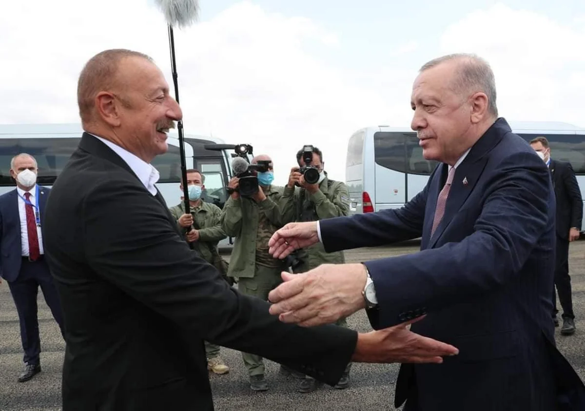 Recep Tayyip Erdogan congratulates Ilham Aliyev on Victory Day