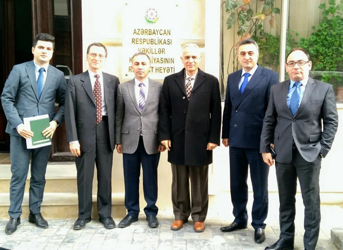 Vəkillər Kollegiyası ilə BMT-nin Azərbaycan nümayəndəliyi arasında əməkdaşlıq məsələsi müzakirə olunub