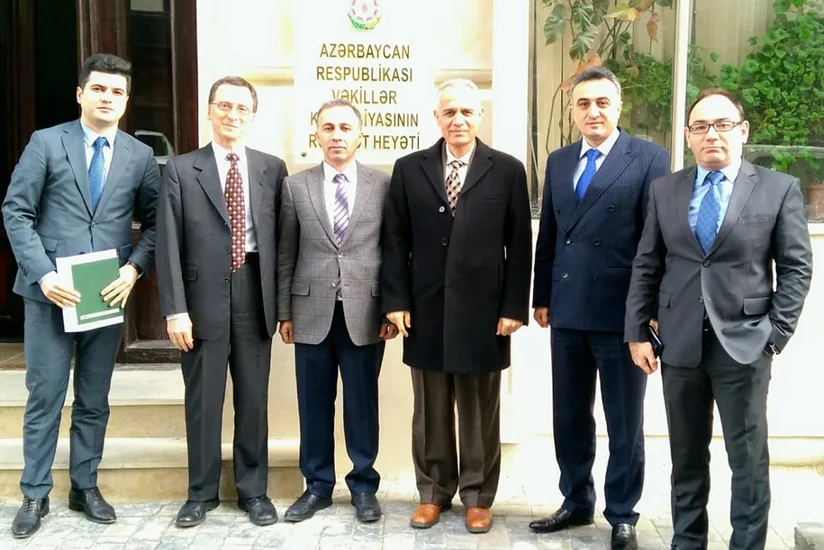 Vəkillər Kollegiyası ilə BMT-nin Azərbaycan nümayəndəliyi arasında əməkdaşlıq məsələsi müzakirə olunub
