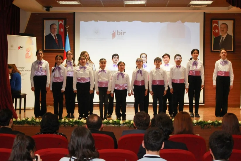 “Məktəbli Könüllü” Proqramı təqdim edilib