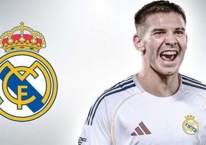 Real Argentina millisinin futbolçusunu transfer edib