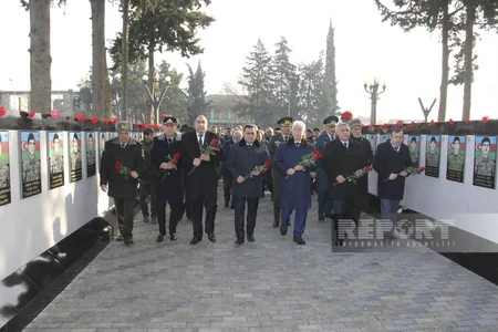 Biləsuvar və Cəlilabadda 20 Yanvar şəhidləri anılıb