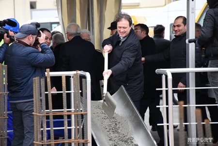 Hacıqabulda QAZ avtomobil istehsalı zavodunun təməli qoyulub