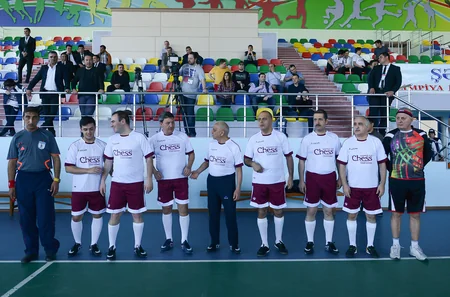 Maqnus Karlsen Şəmkirdə futbol turnirinin qalibi olub