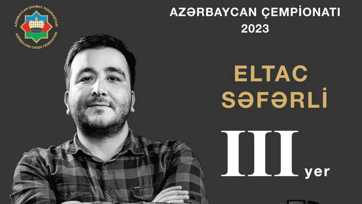 Eltac Səfərli: Bürünc medal mənim üçün təsəllidir