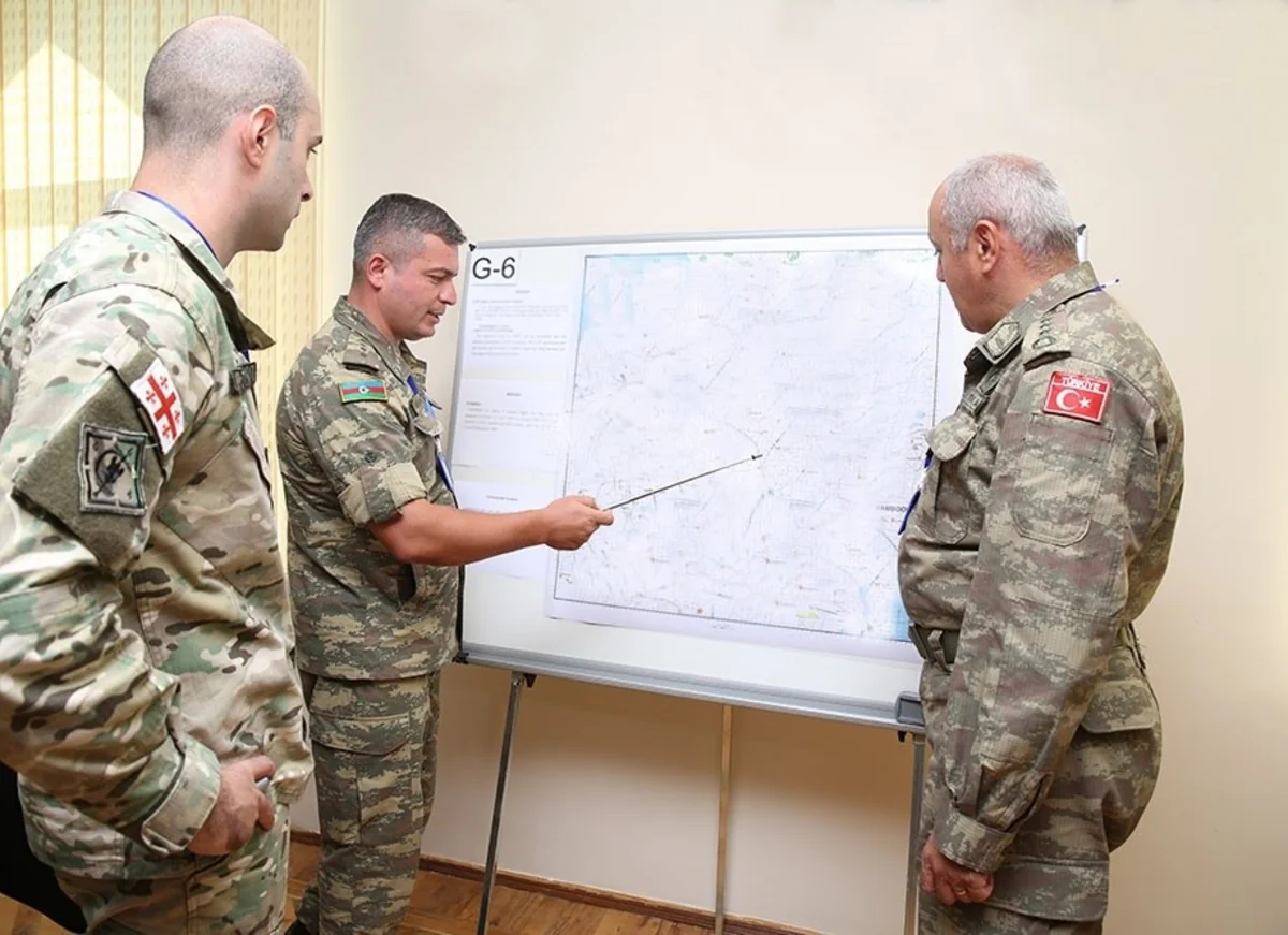 Müdafiə Nazirliyi: “Eternity-2019” təlimi davam edir