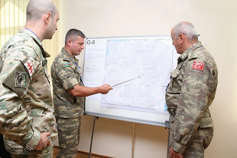 Müdafiə Nazirliyi: “Eternity-2019” təlimi davam edir