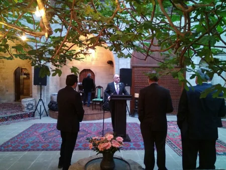 Next meeting supports Polad Bulbuloglu’s nomination for the UNESCO Director-General