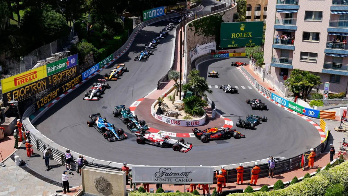 Formula 1: Monako Qran-prisi ilə müqavilə yenilənib
