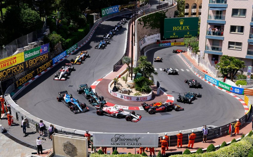 Formula 1: Monako Qran-prisi ilə müqavilə yenilənib