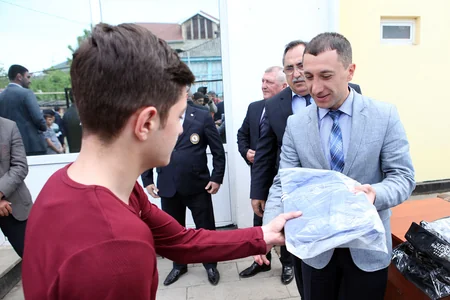 Azərbaycan Cüdo Federasiyasının Qusar Təlim-Məşq Mərkəzinin açılışı olub