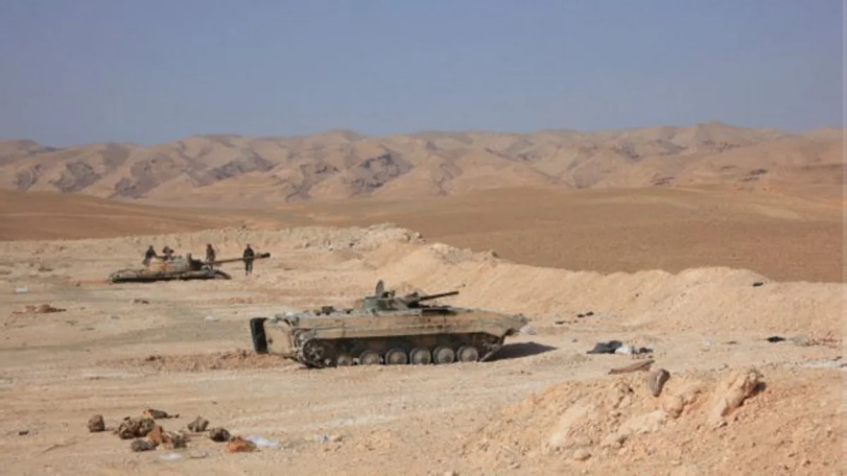 KİV: Əsədin ordusu Palmiraya girib