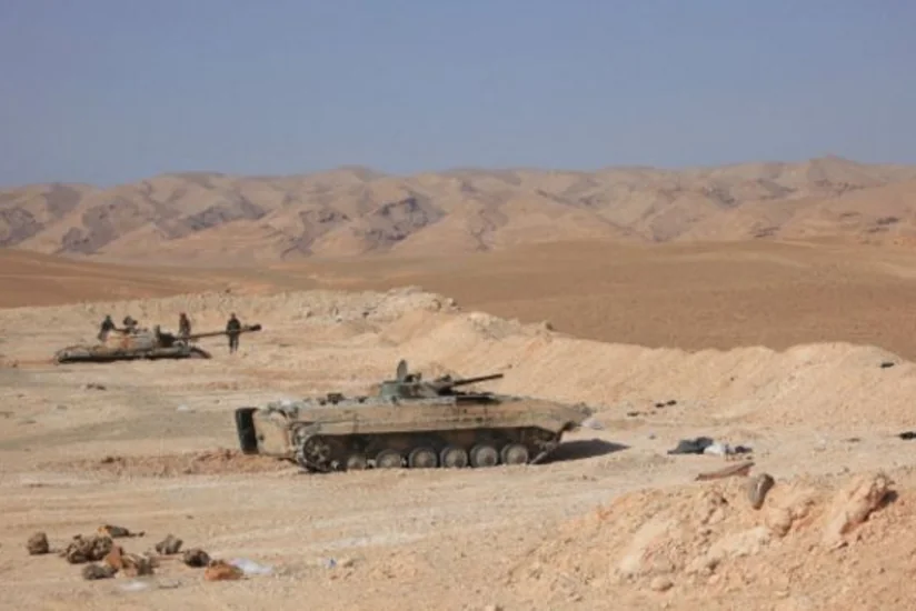 KİV: Əsədin ordusu Palmiraya girib