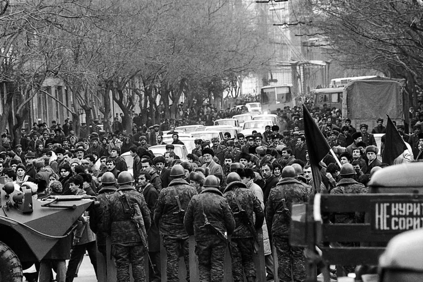 Xalqımıza qarşı 1987-ci ildən başlayan qırğınlarda məqsəd milli birliyimizi və iradəmizi qırmaq idi - RƏY