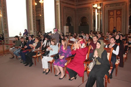 Состоялось мероприятие по случаю 100-летия государственного флага Азербайджана