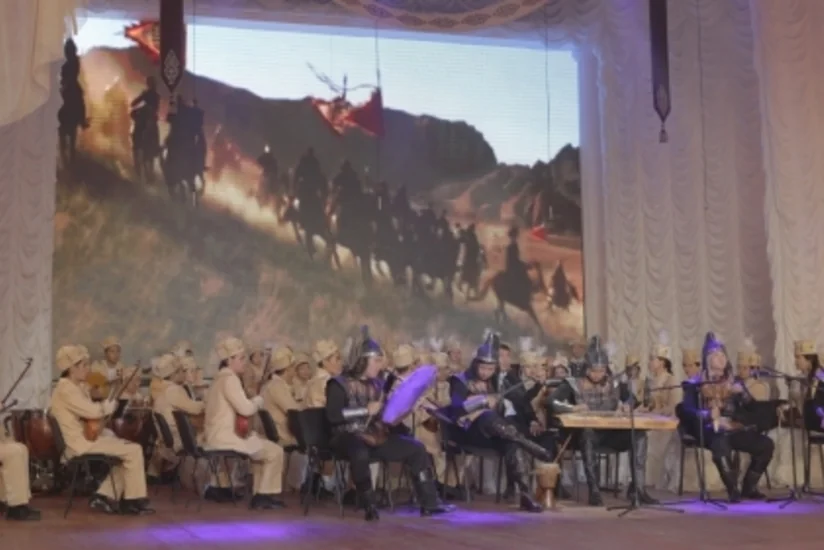Astanada türk xalqlarının musiqi festivalı keçirilib