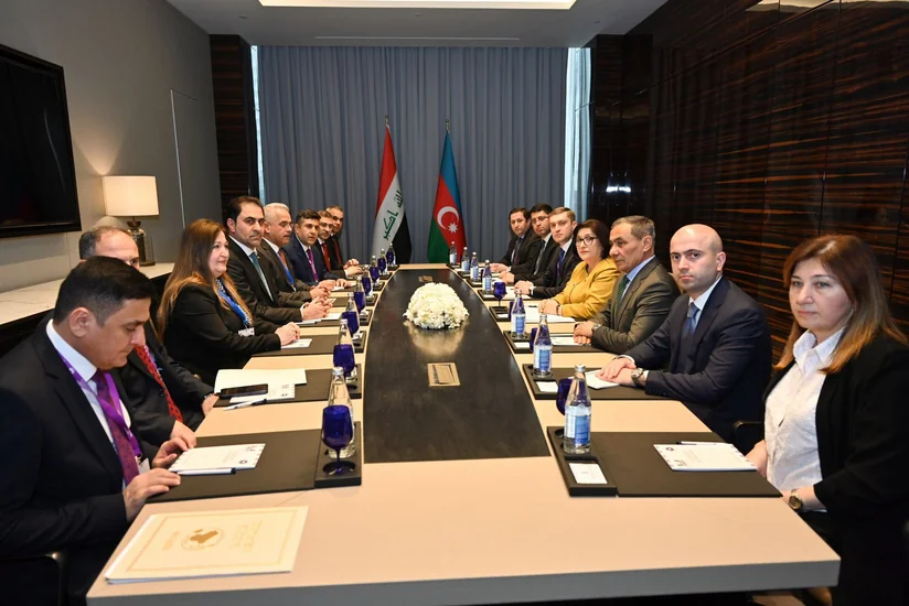 İraq parlamentinin spikeri APA-ya sədrliyin Azərbaycana keçməsi münasibətilə təbriklərini çatdırıb