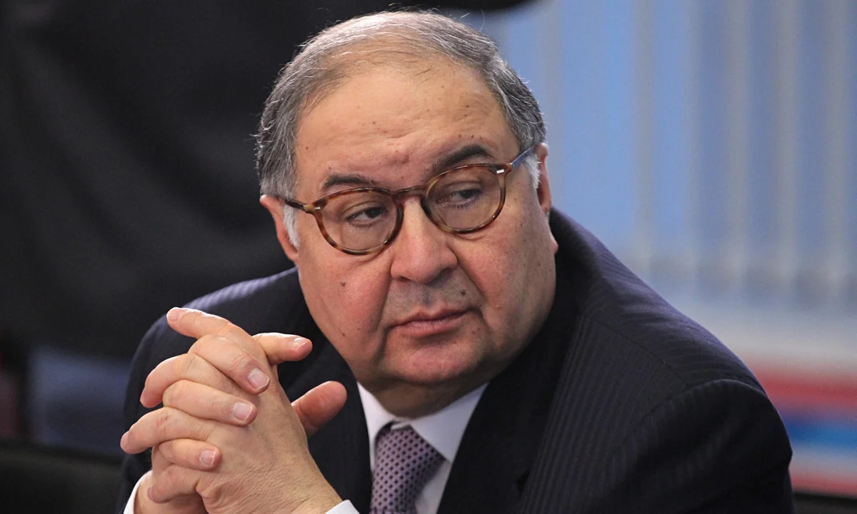 СБ Украины заявила об аресте имущества Алишера Усманова на более чем $54 млн