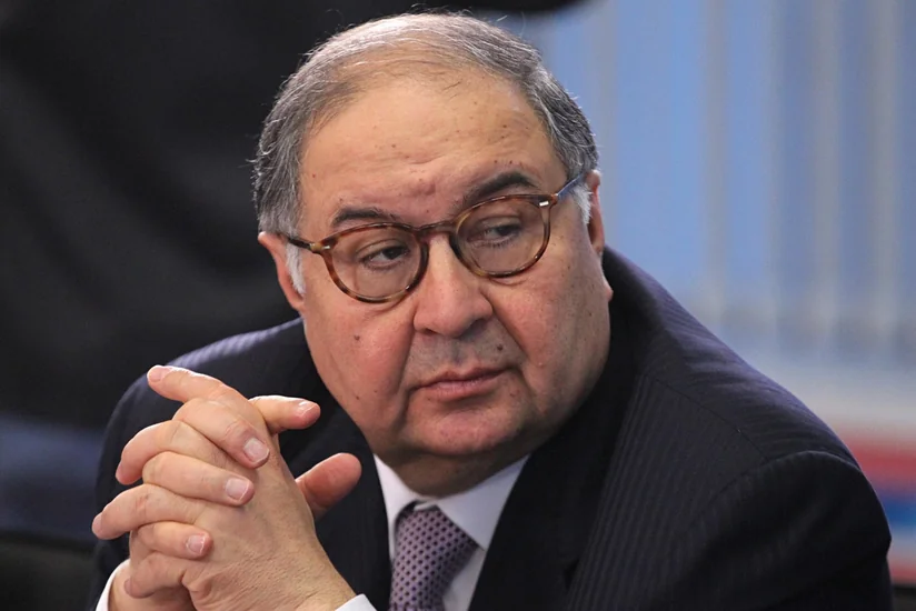СБ Украины заявила об аресте имущества Алишера Усманова на более чем $54 млн