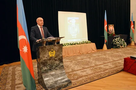 Vətən Müharibəsi Qəhrəmanı Elçin Mansurovun anım mərasimi keçirilib