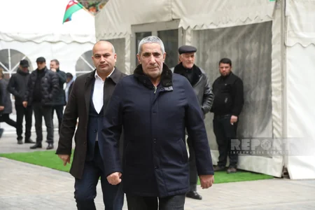 Tehrandakı səfirliyə terror hücumu nəticəsində həlak olan Orxan Əsgərovun yas mərasimi davam edir