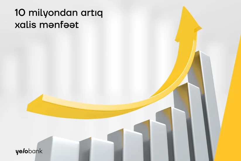 “Yelo Bank” 10 milyondan artıq mənfəət əldə edib