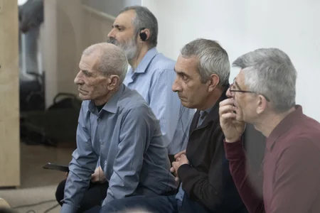 Məhkəmədə Şuşa rayonunun Ermənistan Silahlı Qüvvələri tərəfindən işğalı barədə videomateriallar nümayiş etdirilib - YENİLƏNİB