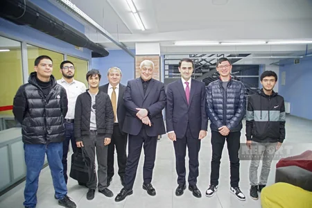 Azərbaycan və Gürcüstan universitetləri arasında əməkdaşlığın perspektivləri müzakirə olunub