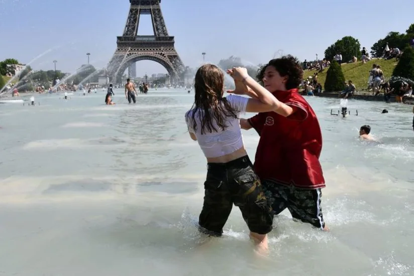 Temperature in France reaches all-time high of 45.9C