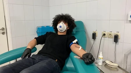 Представительство Фонда Гейдара Алиева и АМОР провели в Москве акцию по сдаче крови