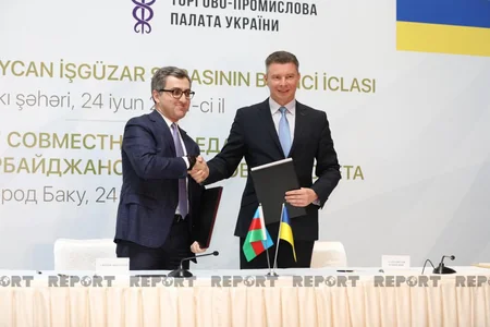 Ukrayna-Azərbaycan İşgüzar Şurası yaradıldı