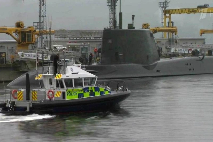 İspaniya britaniyalı ekipajın olduğu qayıqdan 4 tondan çox narkotik maddə ələ keçirib