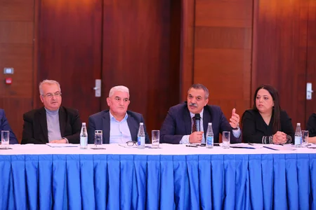 “2023-cü il qrant müsabiqəsi” mövzularının müəyyənləşdirilməsinə həsr olunan ictimai müzakirə keçirilib
