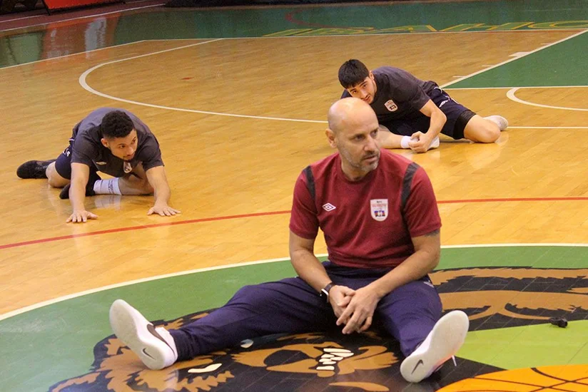 Araz-Naxçıvanın baş məşqçisi: Komandanın oyunundan razı qalmadım