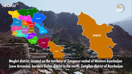 Qərbi Azərbaycan Xronikası: Azərbaycanı Naxçıvanla birləşdirən yeganə dəhliz - Meğri