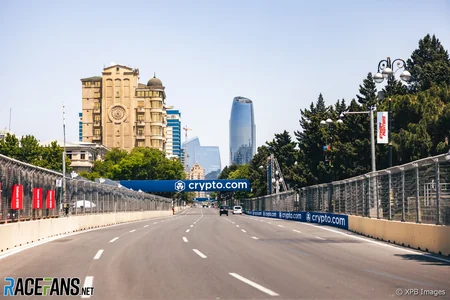 Formula 1 pilotları Bakıda - FOTOLAR