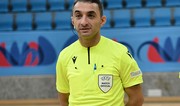Azerbaijani FIFA referee appointed to Champions League futsal matches
